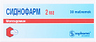 Сиднофарм тб 0.002г N30 