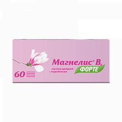  Магнелис B6 Форте тб 100мг+10мг N60 