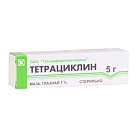 Тетрациклин мазь глазная 1% 5г N1 
