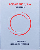 Эскапел тб 1,5мг N1 