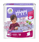 Подгузники Bella baby happy junior 12-25кг N10*1 