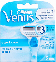  Кассеты для станков Gillette Venus N2 