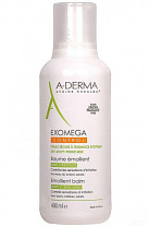 Бальзам для кожи "A-Derma" Exomega Control смягчающий 400мл №1 