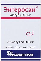 Энтеросан капс 0.3г N20 