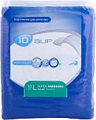 Подгузники iD для взрослых Slip L №10 