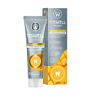 Зубная паста "Tiswell" энзимная отбеливающая с каолином и фтором со вкусом манго 110г №1 