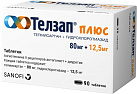 Телзап Плюс тб 80мг+12,5мг N90 
