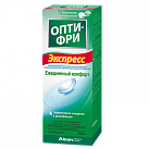 Раствор для ухода за контактными линзами Опти-фри Express 355мл N1 