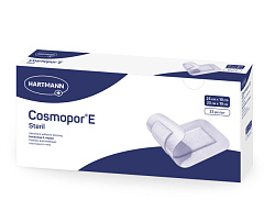  Повязка "Cosmopor E Steril" стер самоклеющ послеоперац 25см*10см N25 