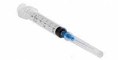  Шприцы одноразовые трехкомпонентные с иглой 0.63*32 3мл N10 