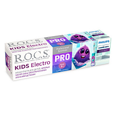  Зубная паста "R.O.C.S." PRO Kids ELECTRO 45г N1 