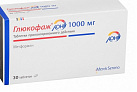 Глюкофаж лонг тб 1г №30 