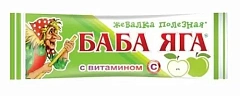  Конфета жевательная "Баба Яга" яблоко (БАД) 11г N1 