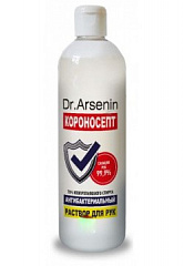  Раствор для рук Dr. Arsenin короносепт антибактериальный 1000мл N1 