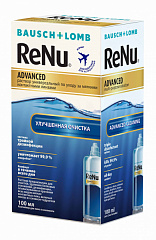  Раствор для контактных линз "ReNu Advanced" 100мл N1 