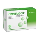 Симпразол тб 500мг+500мг N10 