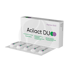  Крем для интимной гигиены дозированный Ацилакт Дуо (Acilact Duo) 1.2г N10 