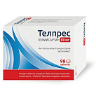 Телпрес тб 80мг №98 