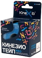 Бинт "Кинезио-тейп" Kinexib pro адгезивный восстанавливающий 5м*5см арт.синий N1 