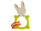 Прорезыватель "Roxy-kids" bunny teether универсальный 3+ арт.зеленый N1 