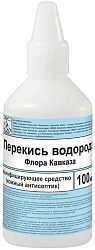 Перекись водорода р-р 3% 100мл N1(дез средство) 