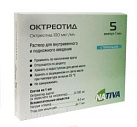 Октреотид р-р д/и 0.01% 1мл N5 