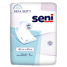 Пеленка "Seni Soft" 60х90 N5 