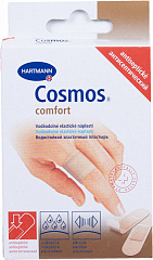  Пластырь "Cosmos Comfort" Антисептический (2 размера) N20 