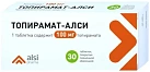 Топирамат-АЛСИ тб 100мг N30 