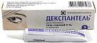 Декспантель гель глазн 5% 5г N1 