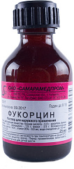  Фукорцин р-р 25мл N1 