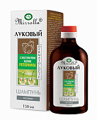 Шампунь "Mirrolla" Луковый с экстрактом корня репейника 150мл №1 