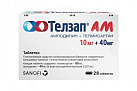 Телзап АМ тб 10мг+40мг №28 