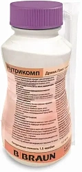 Смесь "Нутрикомп дринк плюс" с клубличным вкусом 200мл №1 