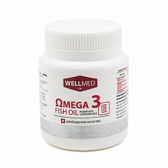  Рыбий жир с витамином Е "Omega 3 Fish Oil+E" (БАД) капс 260мг N200 