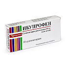 Ибупрофен д/детей свечи 60мг №10 
