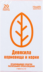 Девясил [корневища и корни фильтр-пакет 1,5 г] N20 Здоровье 