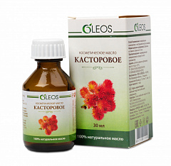  Касторовое масло косметическое "Oleos" 30мл N1 