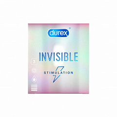 Презерватив DUREX invisible Stimulation N3 