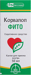 Корвалол-Фито капли внутр 50мл N1 