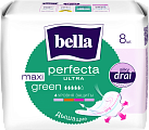 Прокладки "Bella perfecta ultra maxi green" №8 