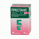 Престанс тб 5мг+5мг №30*1 