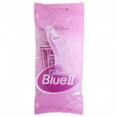  Станок Gillette Blue 2 одноразовый для женщин N5 