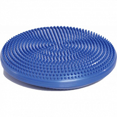  Массажная балансировочная подушка (33х5см, синяя) N1 