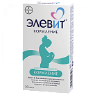 Элевит Кормление (БАД) капс №30 