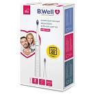 Зубная щетка B.Well электрическая звуковая MED-870 в ассорт. №1 