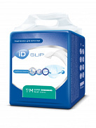 Подгузники iD для взрослых Slip М №10 