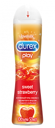 Гель-смазка DUREX play sweet strawberry 50мл №1 