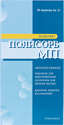 Полисорб МП пор 3г №10 
