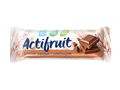  Батончик-мюсли злаковый "Актифрут" Шоколад 24г N1 
